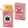Striped Popcorn Box - Cheddar Popcorn